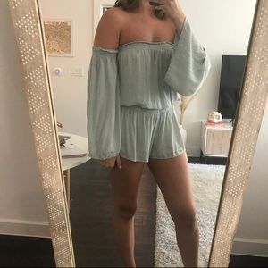 Young Fabulous & Broke Romper M